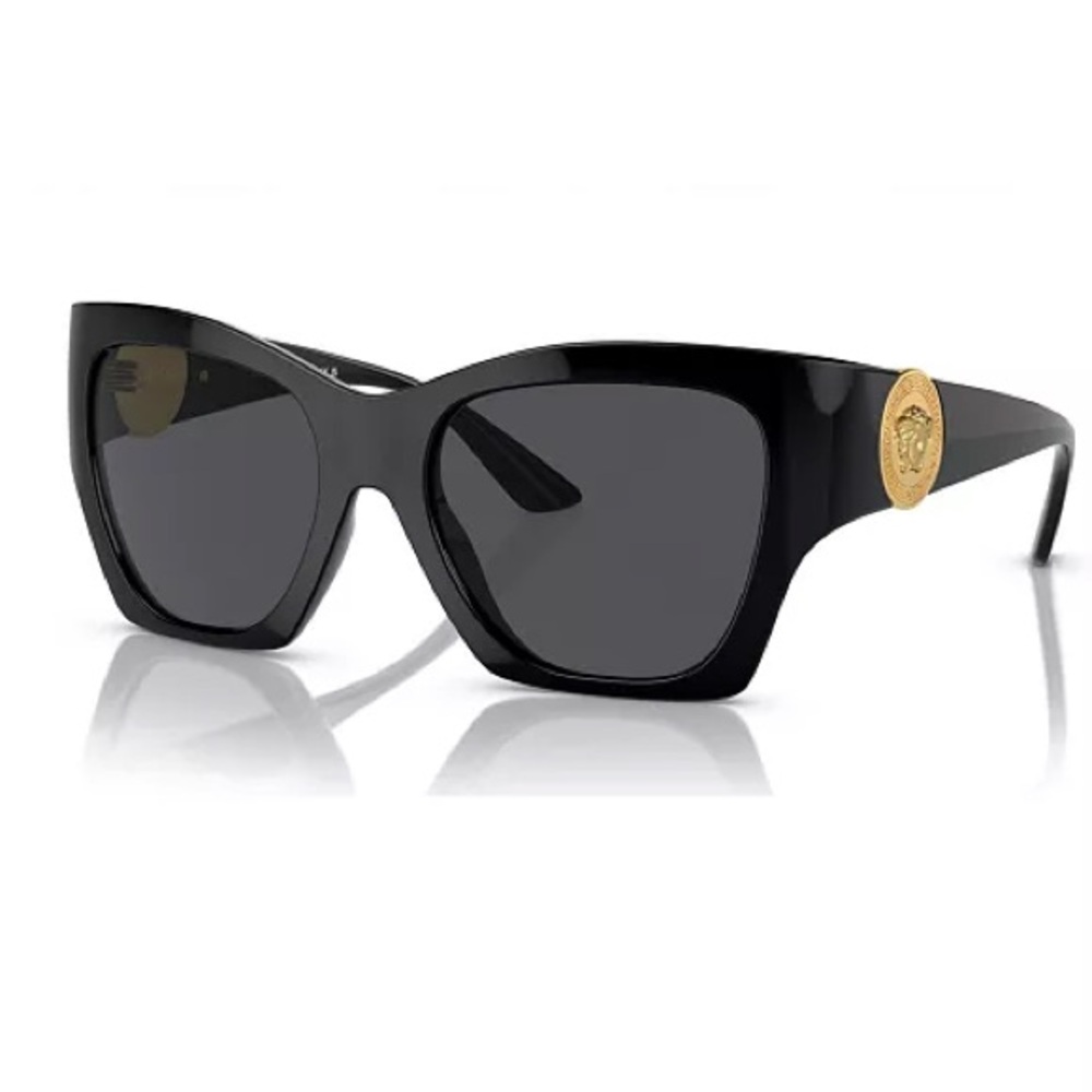Women’s Versace Medusa Black Sunglasses